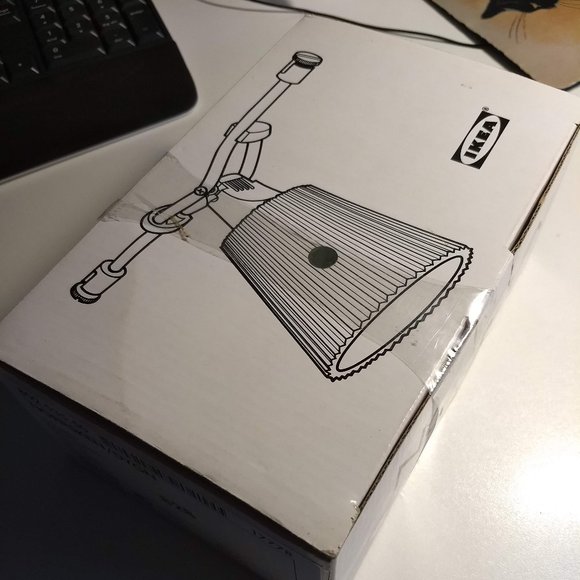 RARE Vintage Y2K 00s Ikea Norrsken/Dygn green spotlight NWT in box - Picture 1 of 10